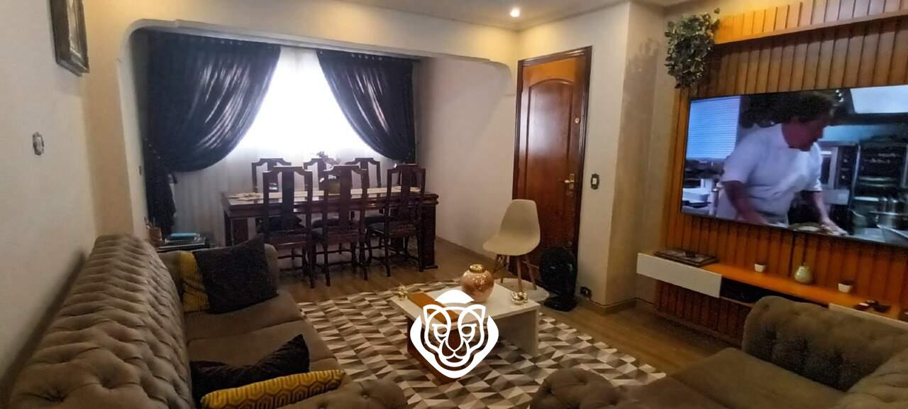 Sala de estar e jantar