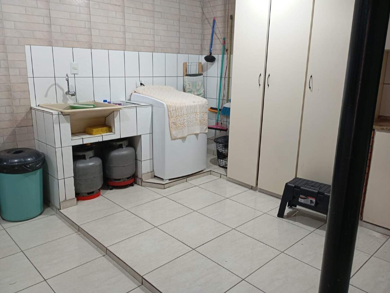 Área de serviço