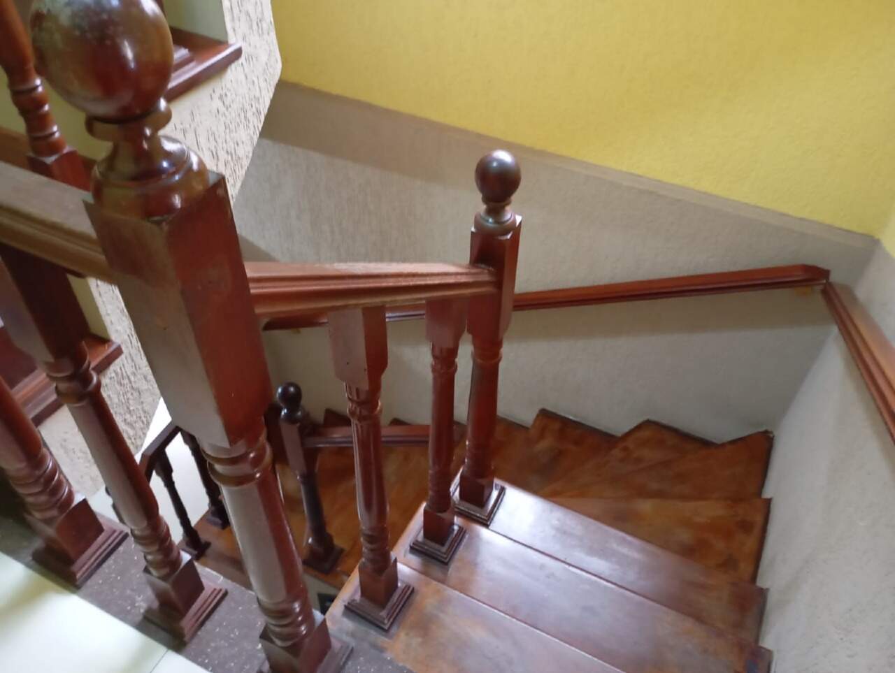 Escada para dormitórios