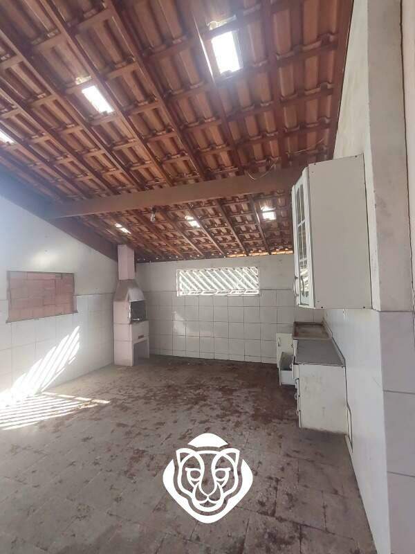 Área de churrasqueira