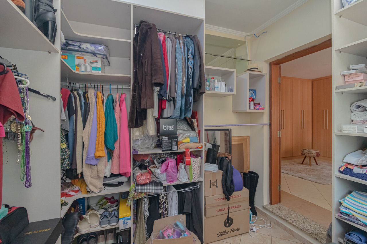 Closet Dormitório 1 suite