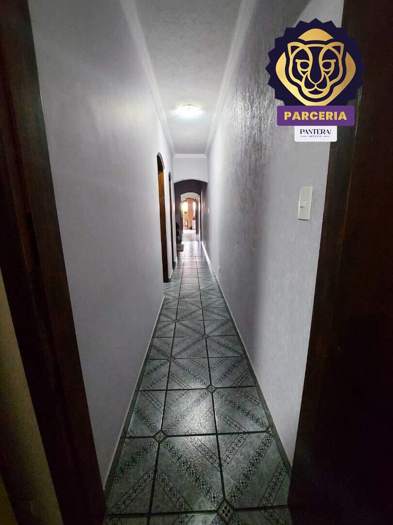 Corredor dos dormitórios   casa I