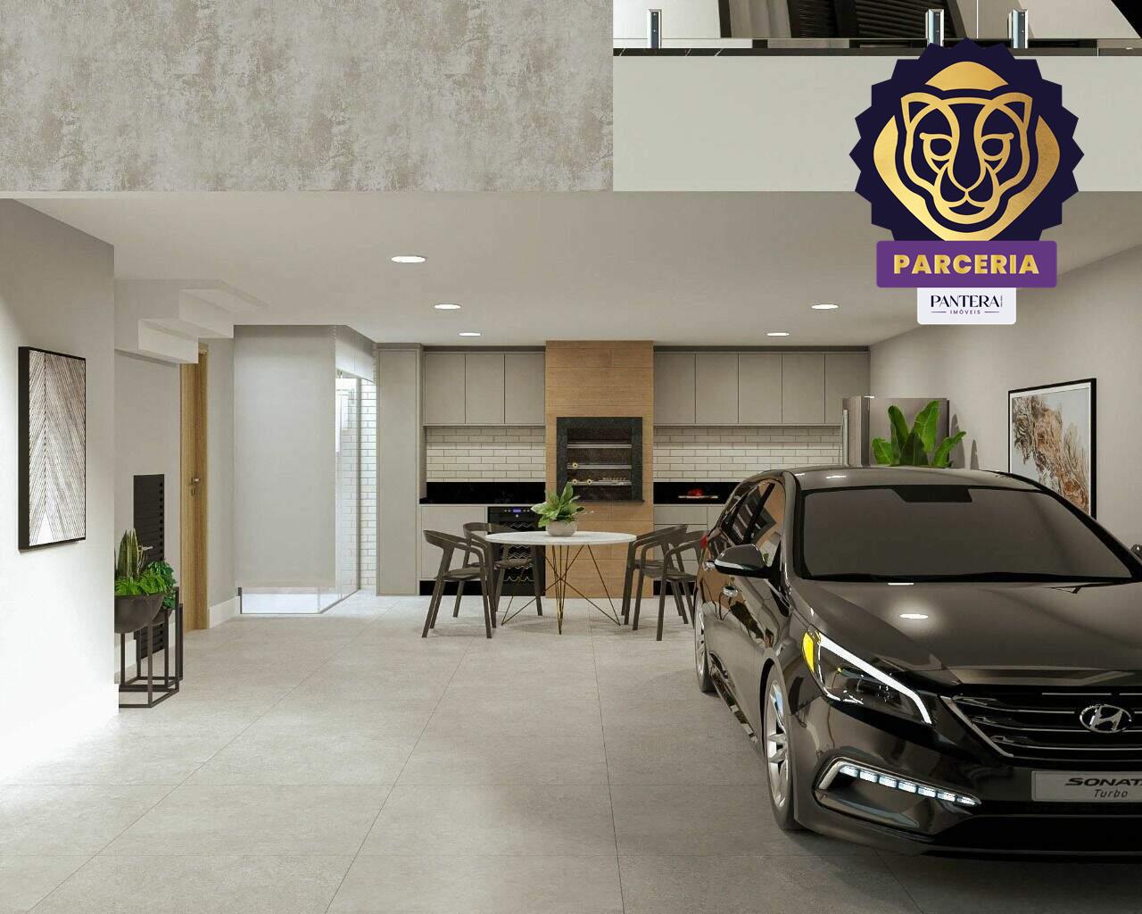 Espaço gourmet - Garagem 