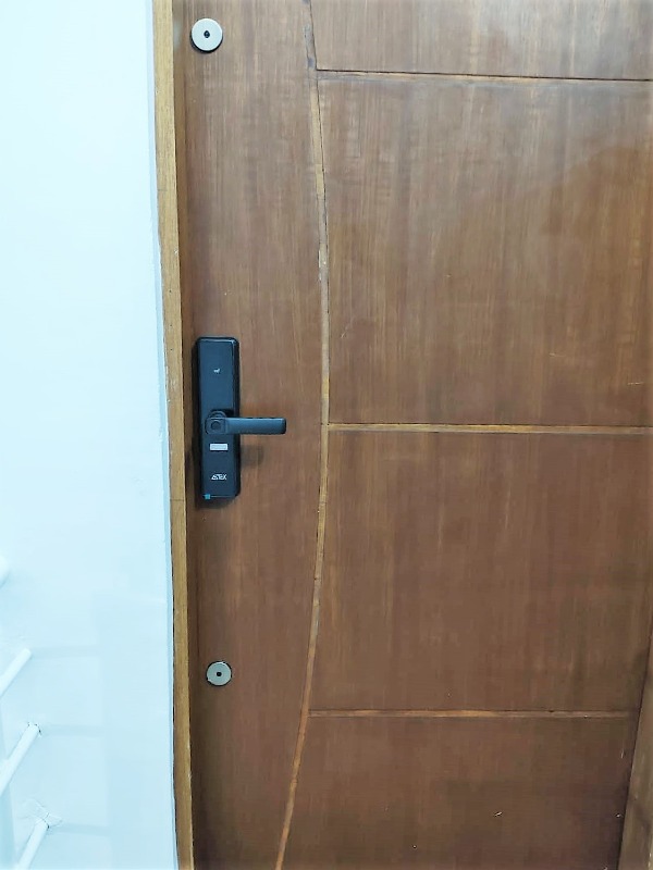 Fechadura eletrônica 