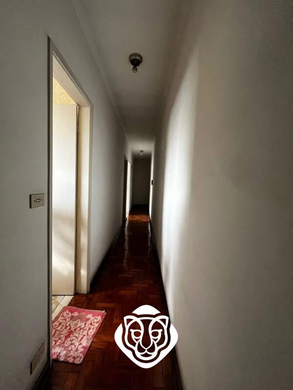 Corredor de acesso aos dormitórios