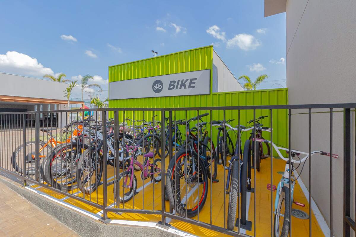 Bicicletário