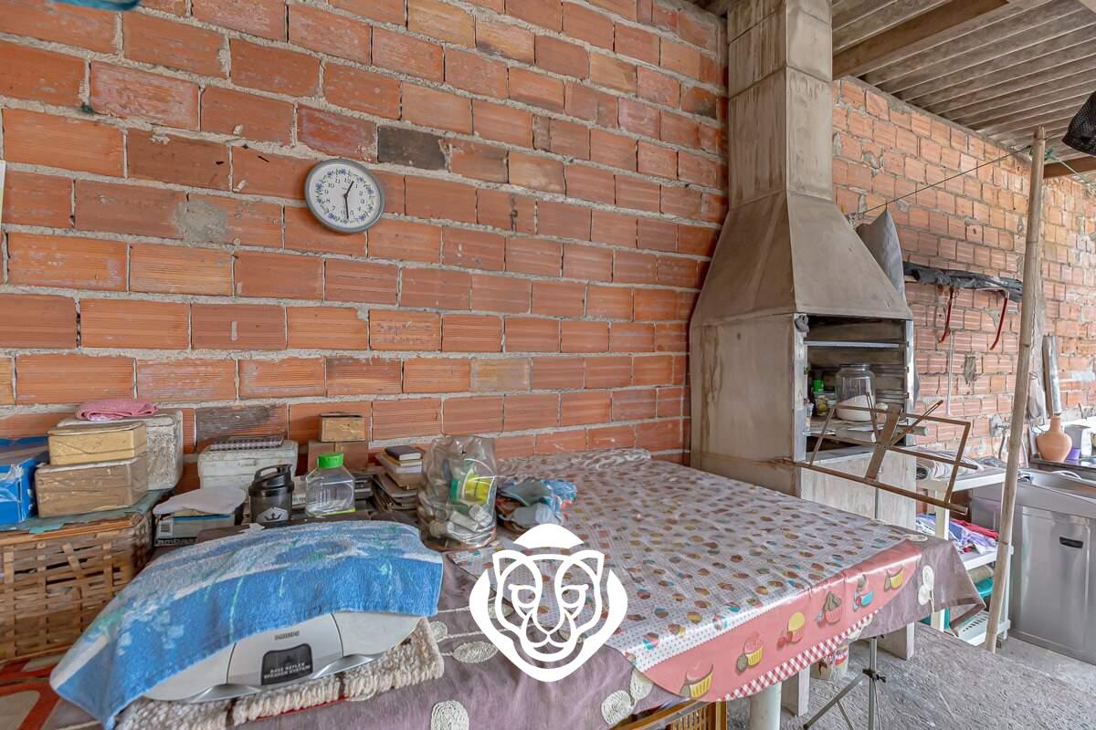 Área de churrasqueira