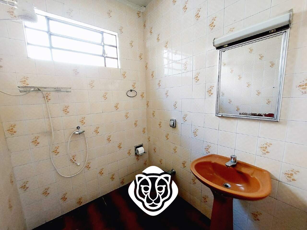Banheiro social - casa 01