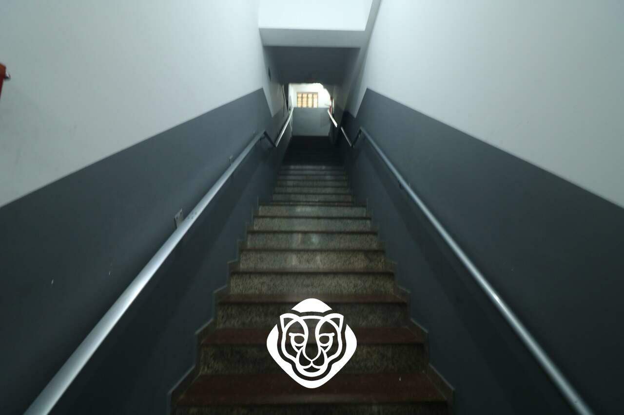 Escada do predio