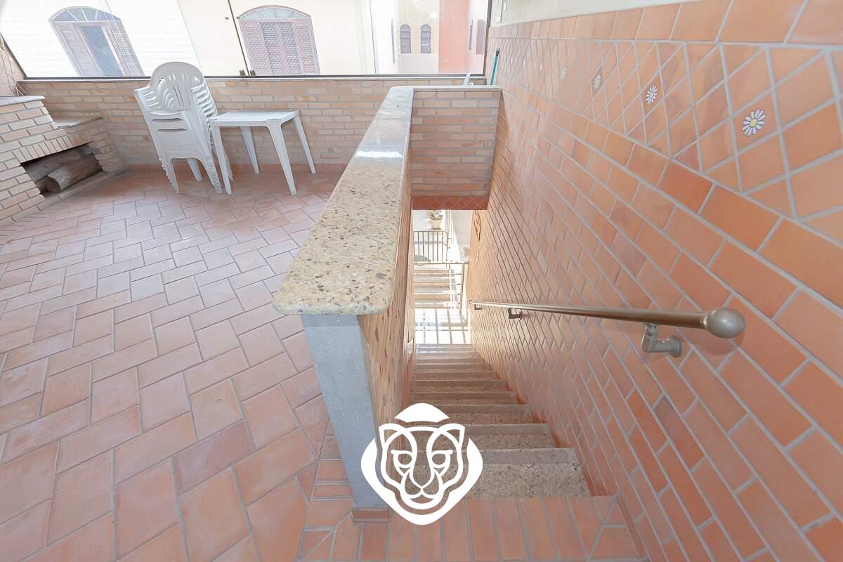 Acesso ao espaço gourmet 