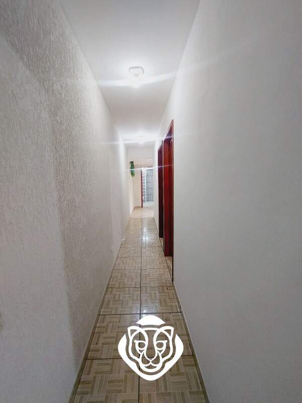 Corredor dormitórios casa II