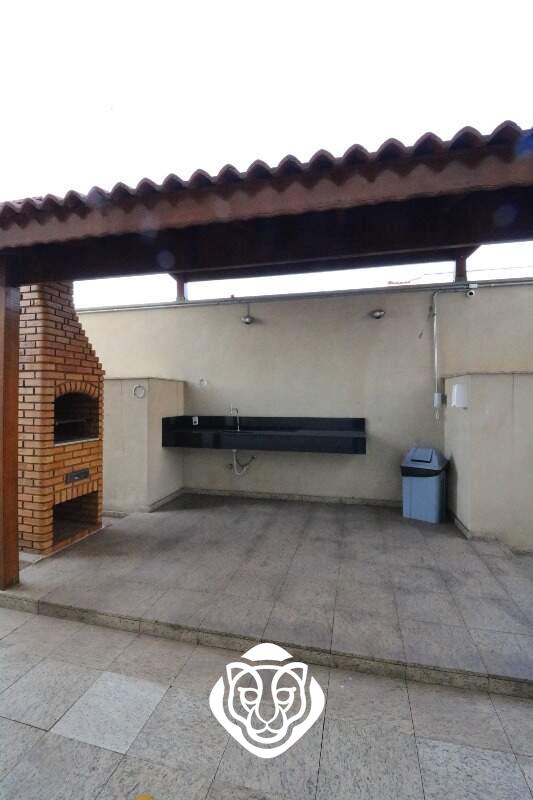 Área de churrasqueira