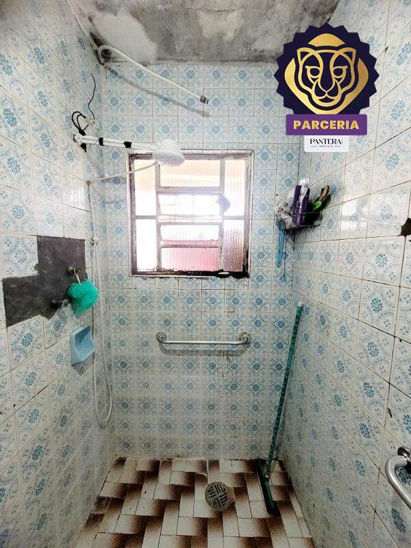 Banheiro social - casa 1