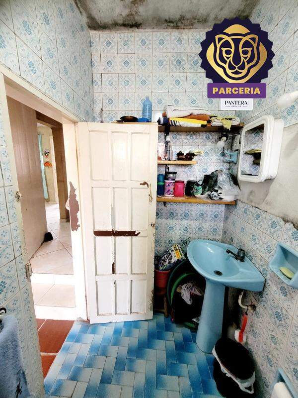 Banheiro social - casa 1