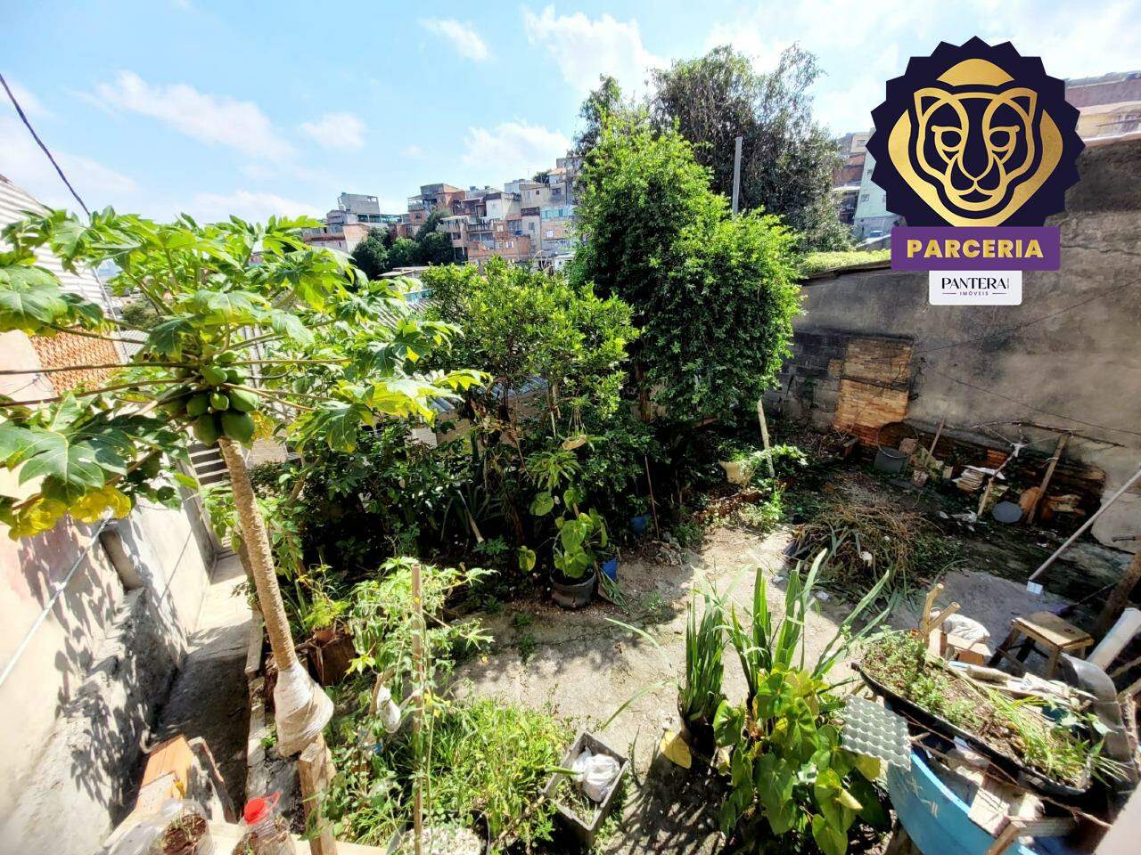 Quintal - casa 1