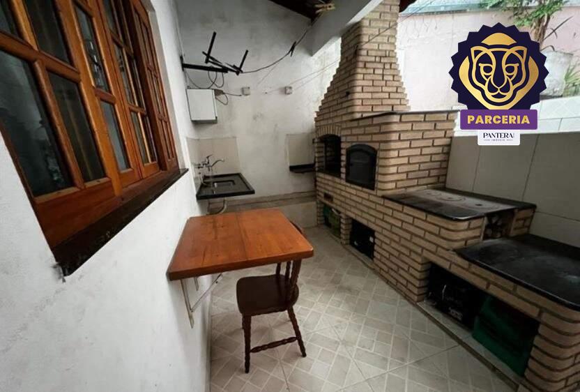 casa I área de churrasqueira 