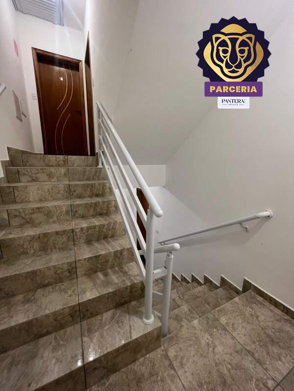 Acesso aos apartamentos