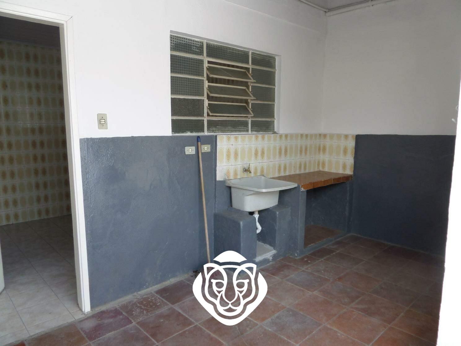 Casa I - Área de serviço