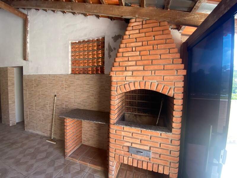 Área gourmet - Cobertura 