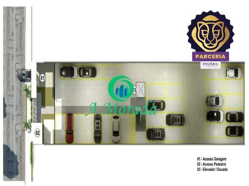 Planta - Garagem 