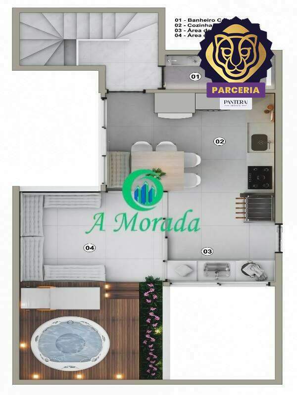 Planta cobertura 