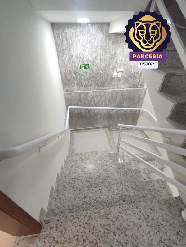 Acesso aos apartamentos 