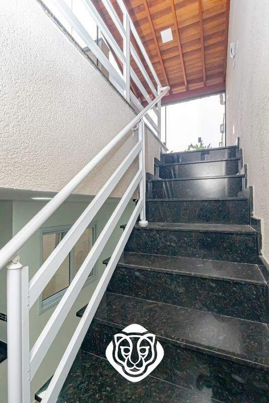 Escada de acesso