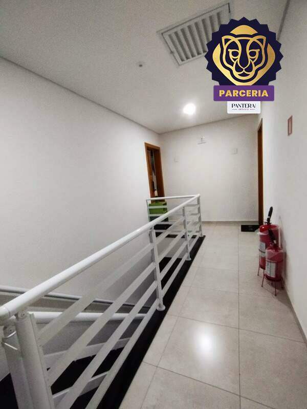 Hall dos apartamentos