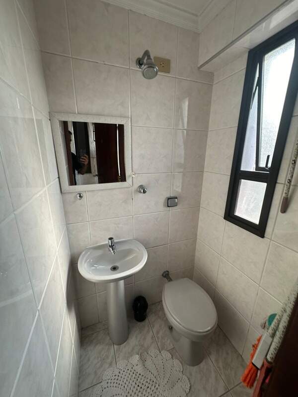 Banheiro de serviço