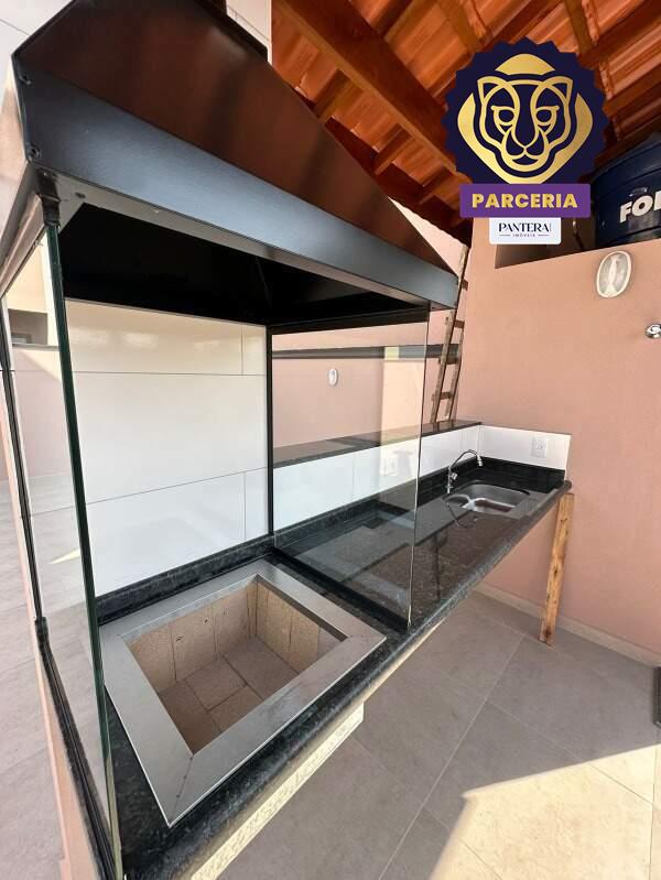 Área de churrasqueira