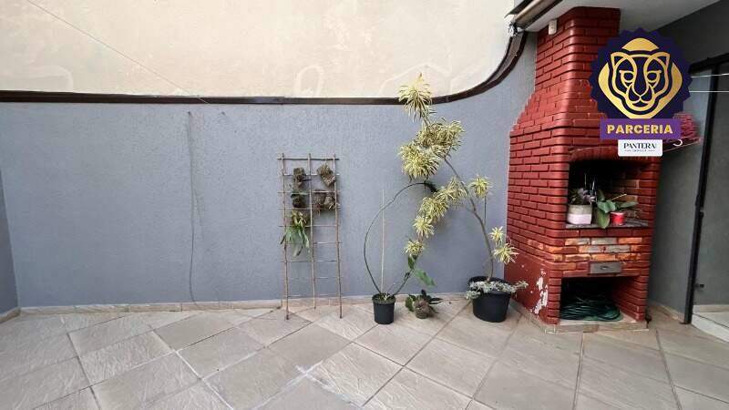 Área da churrasqueira 