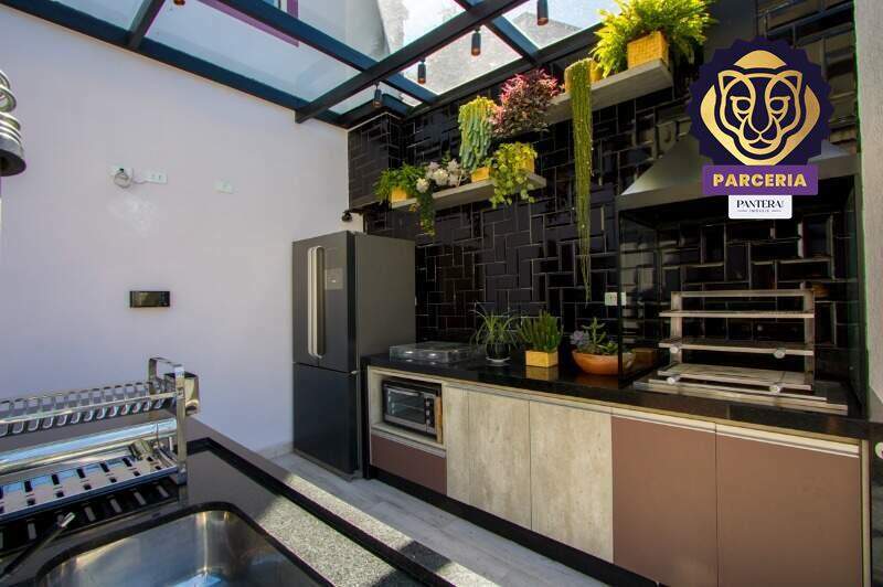 área de churrasqueira