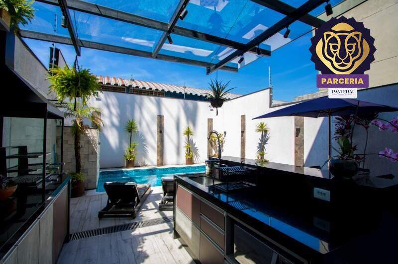 área de churrasqueira