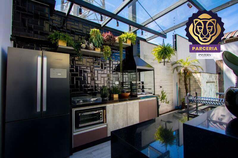 área de churrasqueira