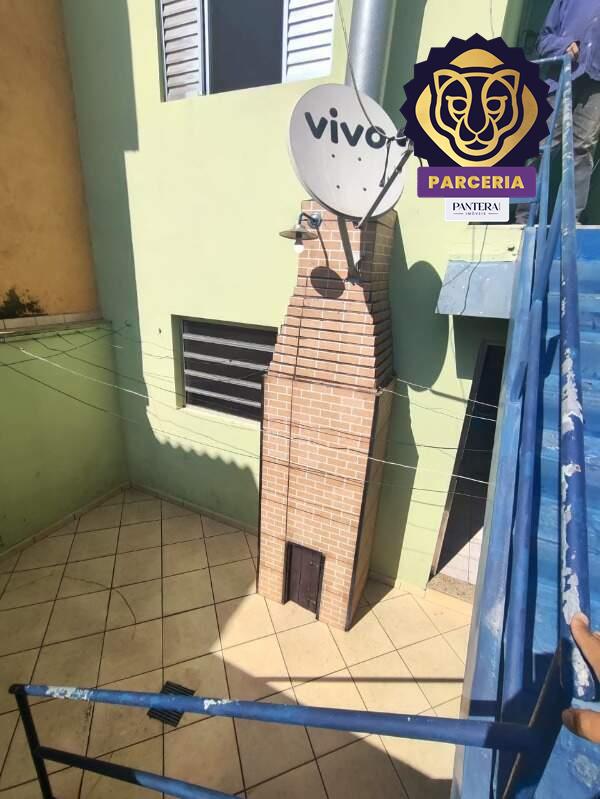 área de churrasqueira