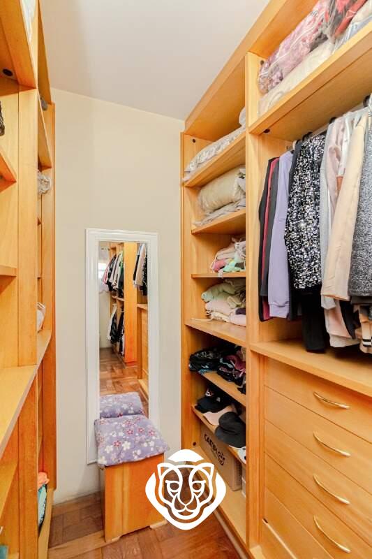 Closet Dormitório III - suíte