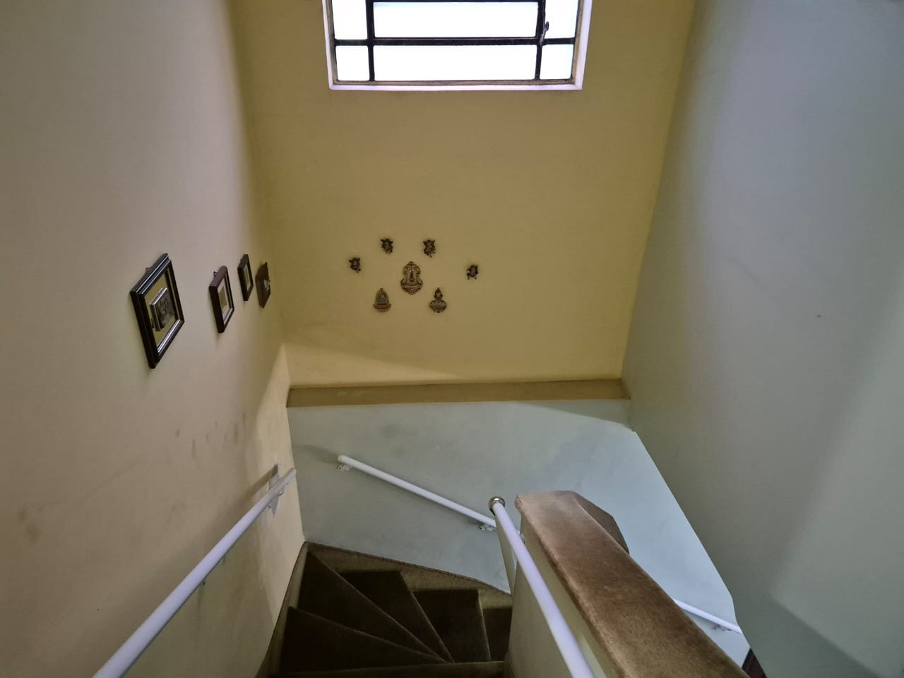 Escada acesso 2 andar