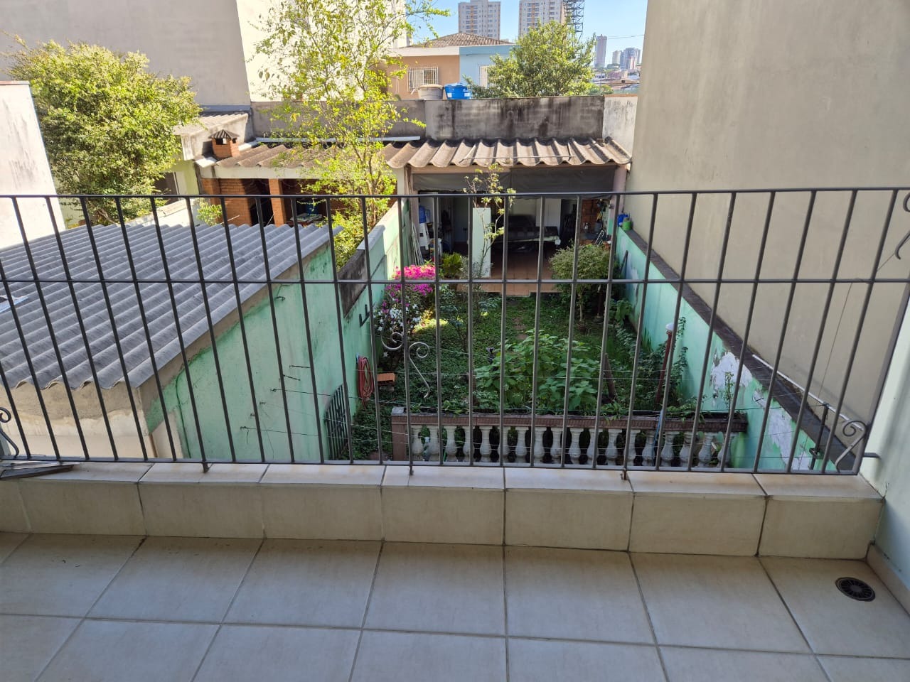 Varanda dormitório III