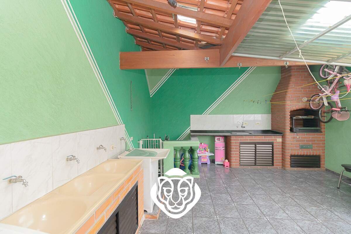 Quintal fundos - casa I