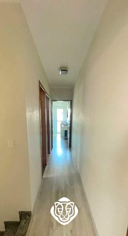 Corredor de acesso aos dormitórios