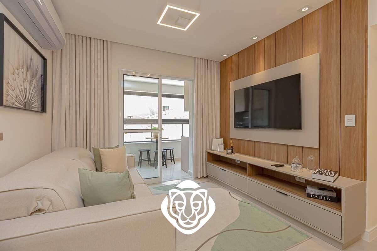 Apartamento Decorado Sala dois ambientes