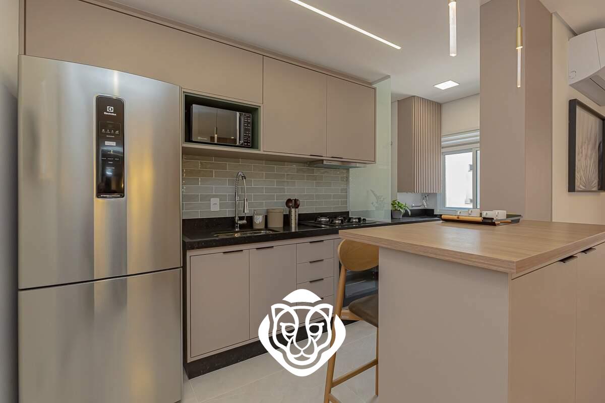 Apartamento Decorado Cozinha