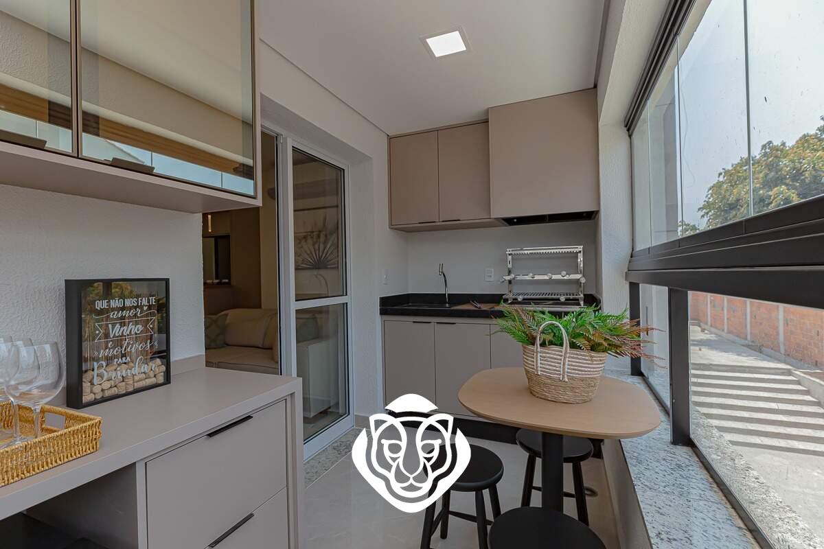 Apartamento Decorado Varanda gourmet