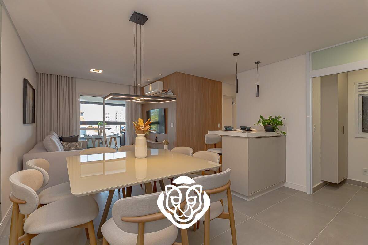 Apartamento Decorado Sala dois ambientes