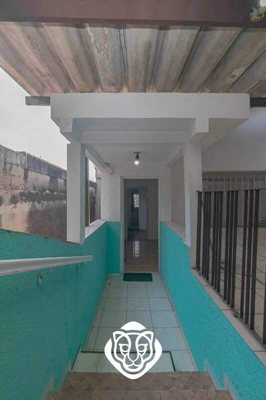 Escada de acesso