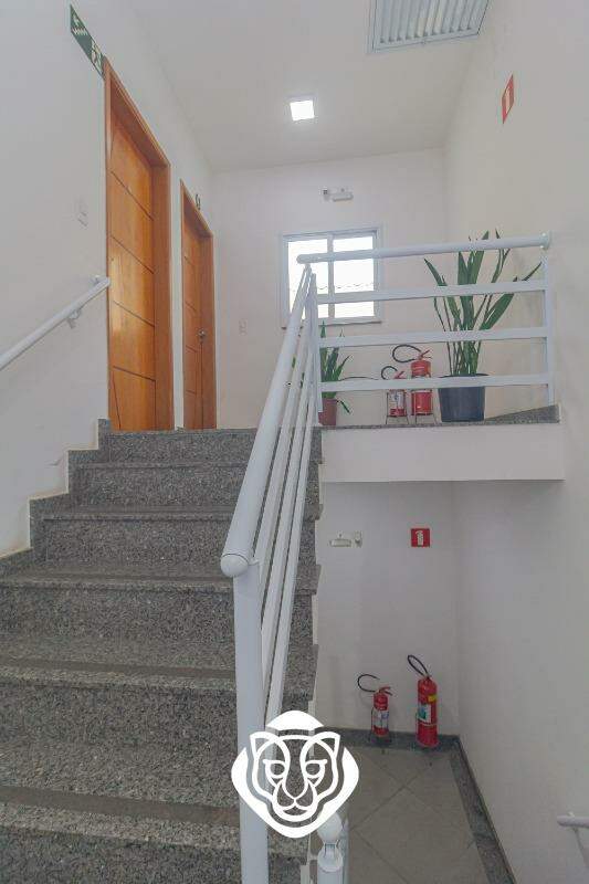 Escada de acesso