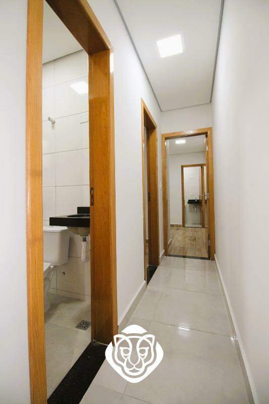 Corredor dormitórios