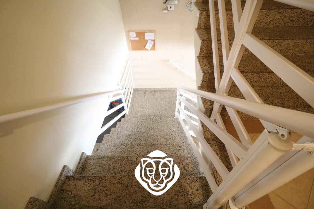 Acesso aos apartamentos 