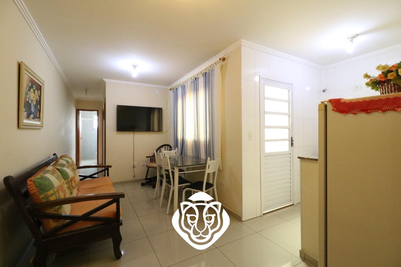 Sala dois ambientes/Cozinha 