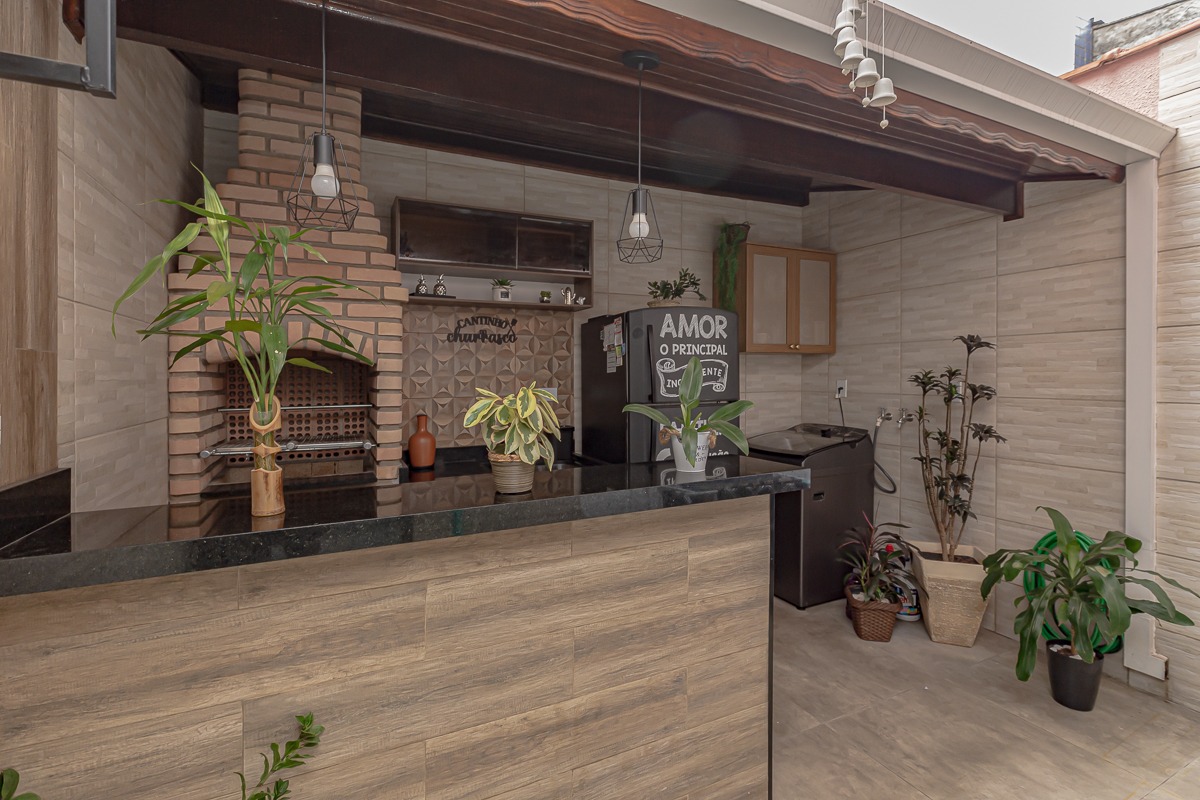 Área gourmet l Área de serviço